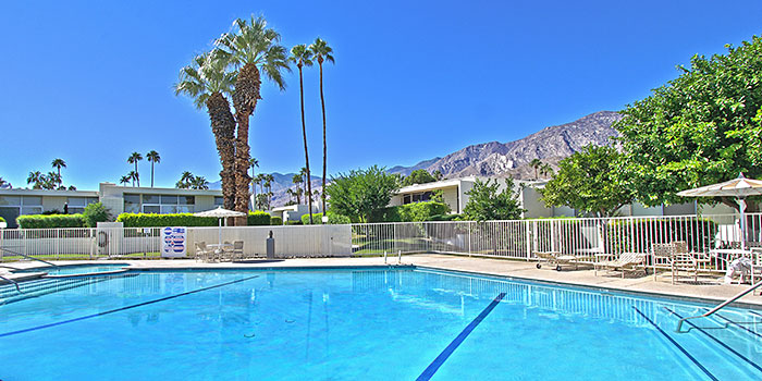 Club Condominiums Palm Springs