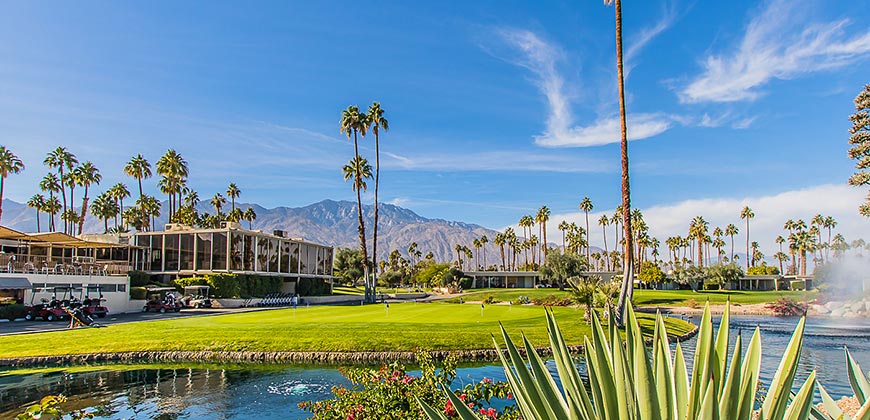 For sale at Seven Lakes Country Club, Palm Springs, CA