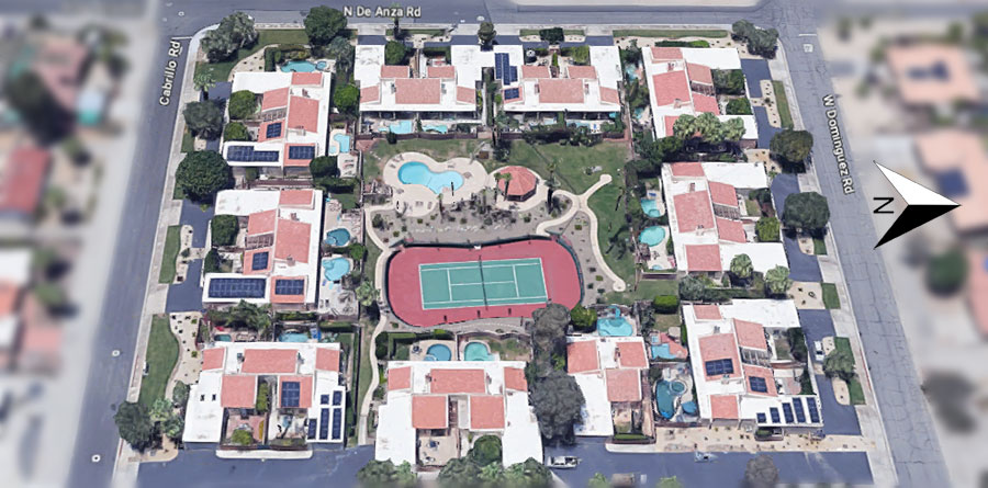 Condos for sale at Sundance Villas in Palm Springs, CA