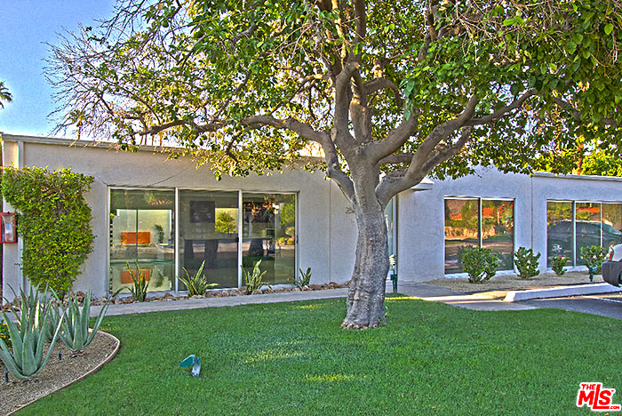 Garden Villas East Mid Century Modern Condos In Palm Springs