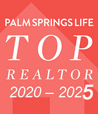 Alex Dethier – Palm Springs Life Top Realtor 2020, 2021, 2022, 2023